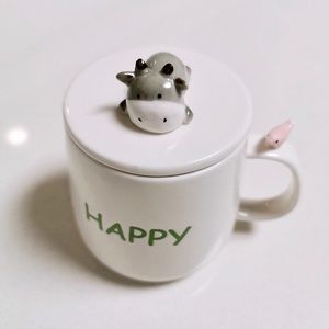 COPY - White Mug with Lid